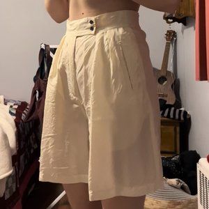 Vintage 100% Silk shorts